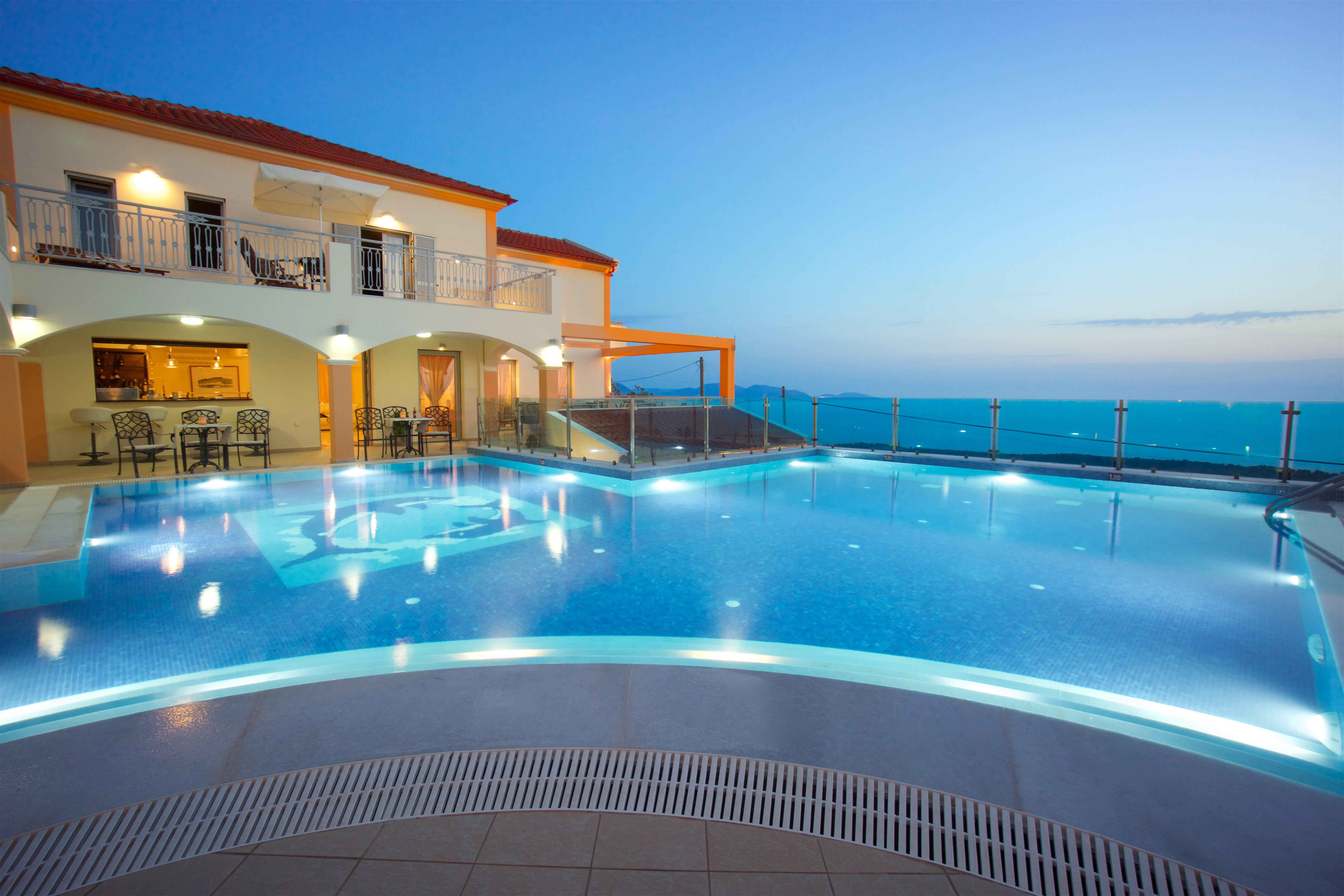 Melmar View Hotel Mánganos Екстериор снимка