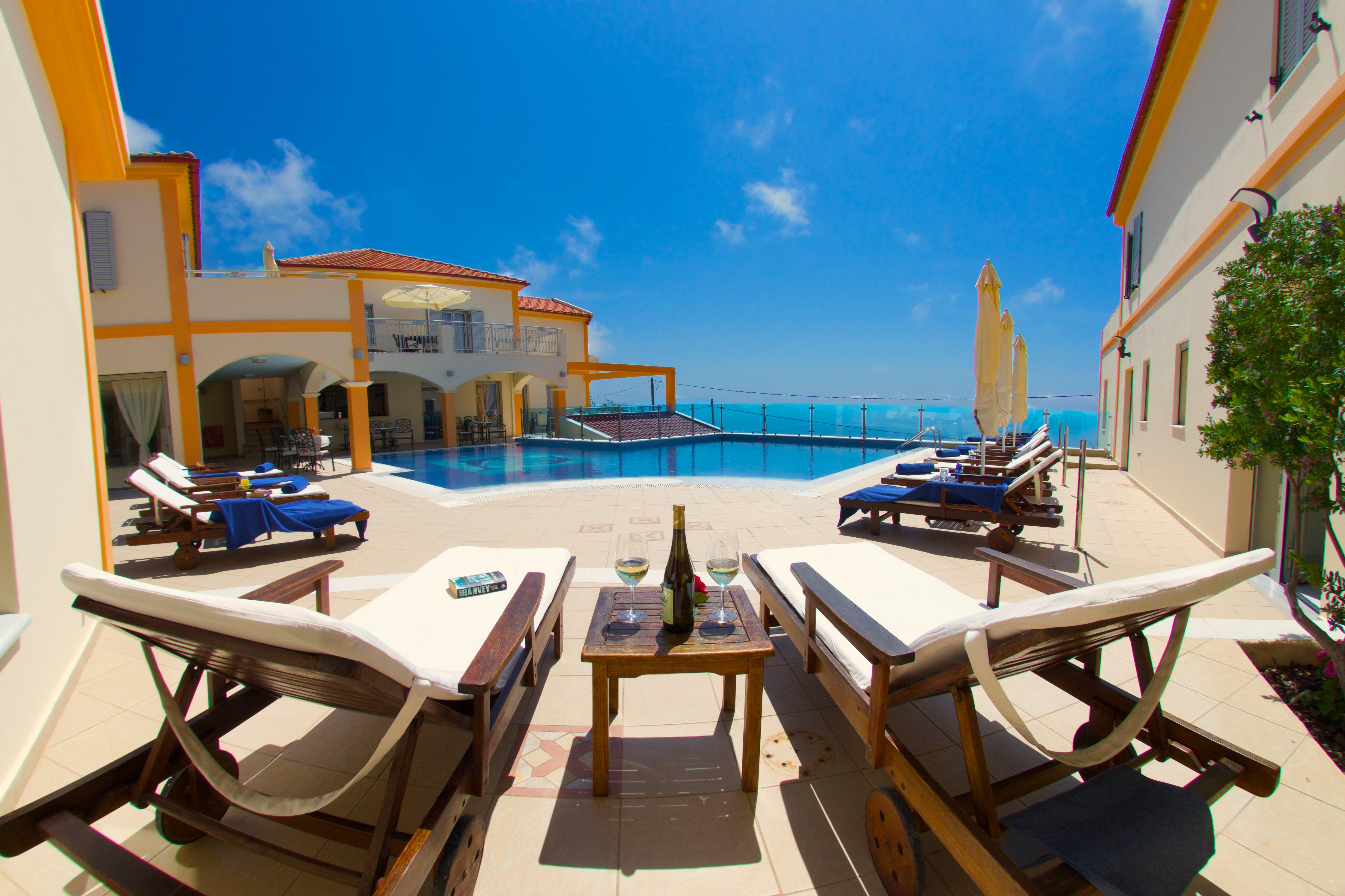 Melmar View Hotel Mánganos Екстериор снимка
