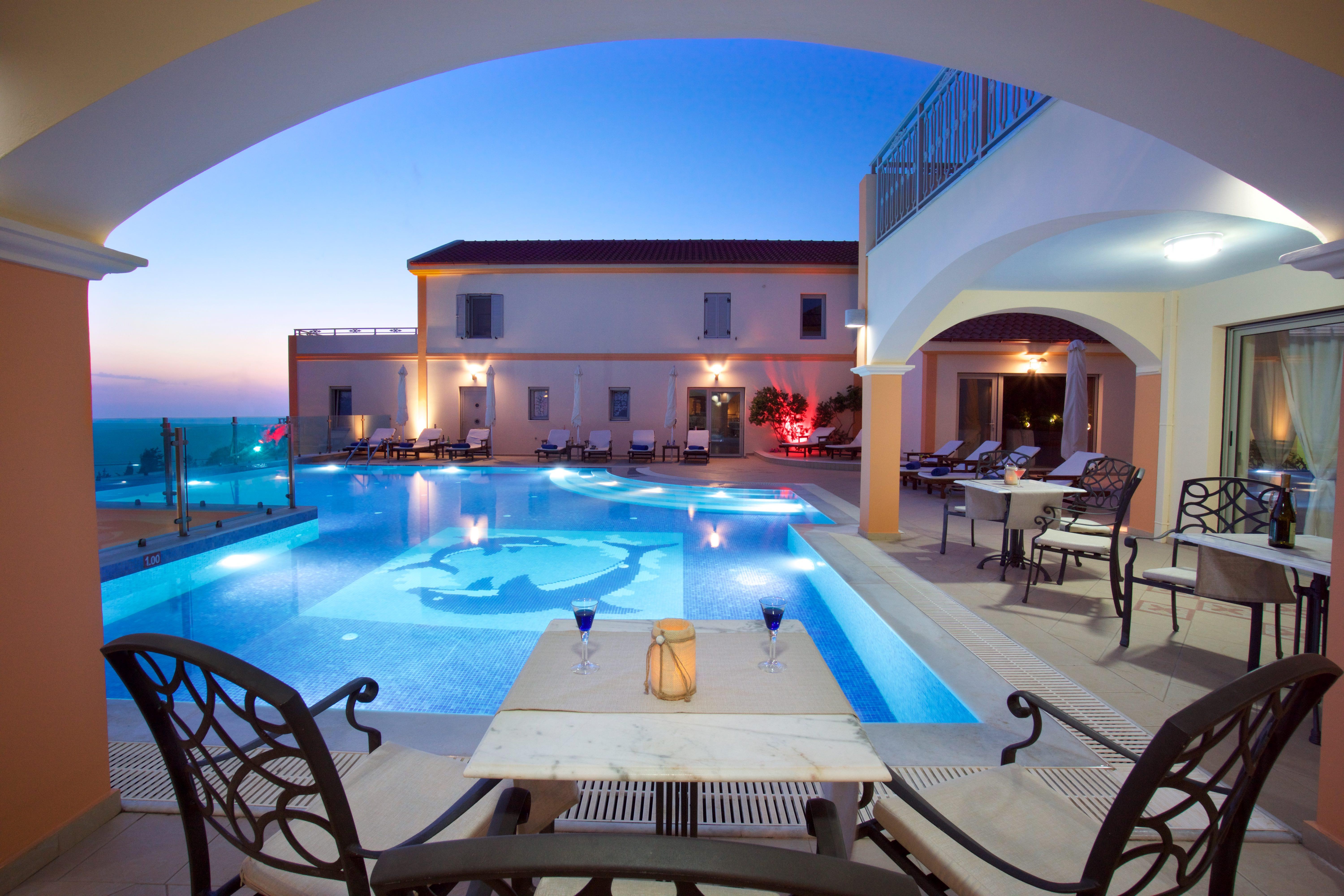 Melmar View Hotel Mánganos Екстериор снимка