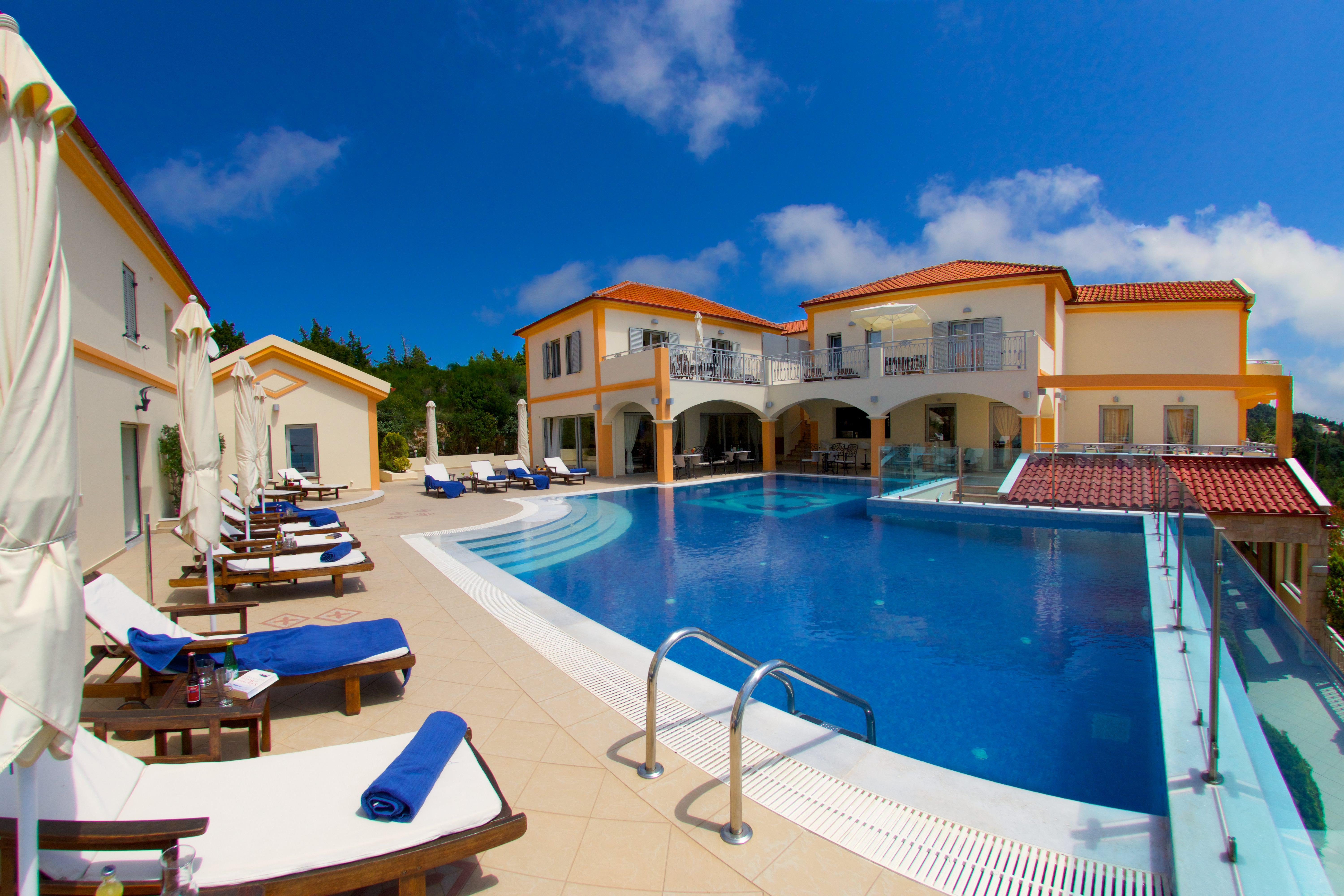 Melmar View Hotel Mánganos Екстериор снимка